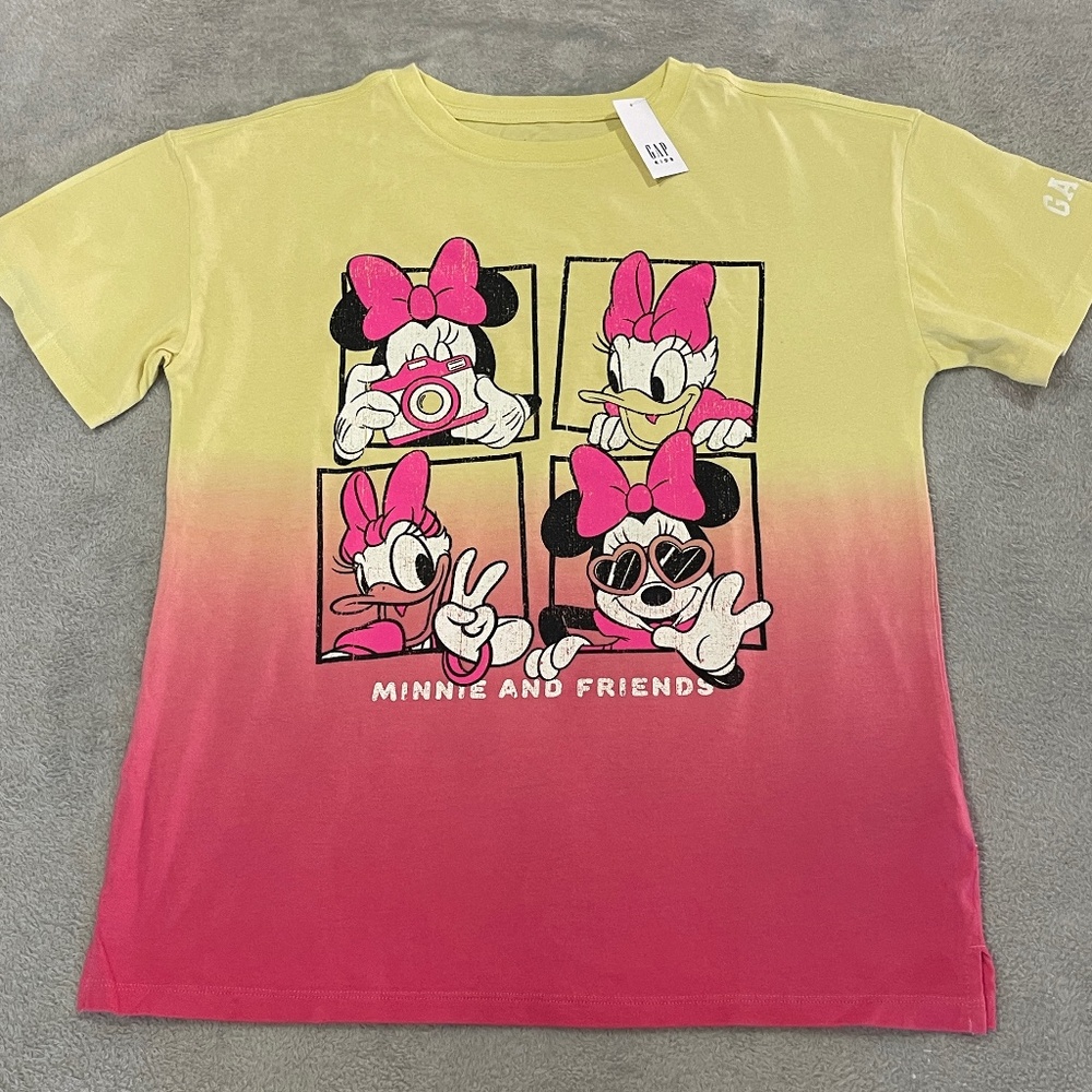 NEW Kids Disney Tee Shirt Size XL